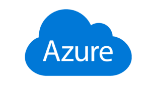 logo de Azure. Soporte de Ovnicom sobre Azure cloud