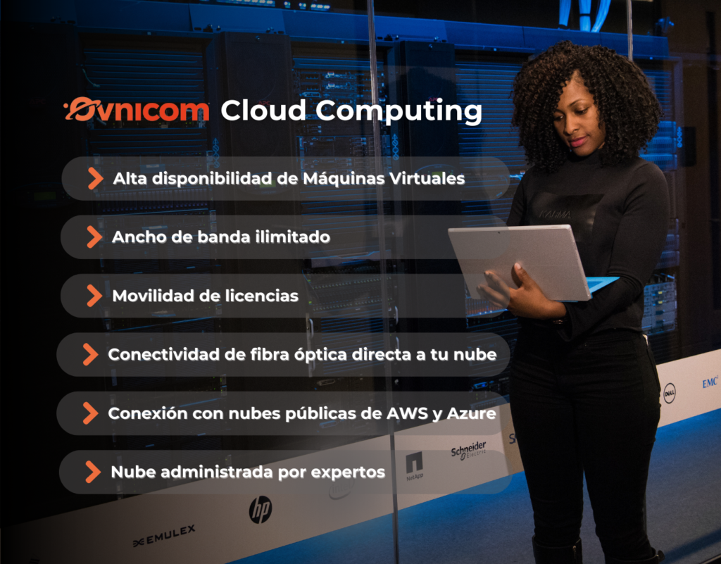 servicio de computación en la nube Ovnicom