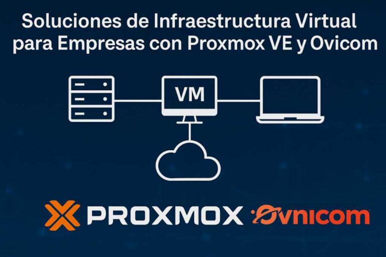 servidores virtuales con proxmox ve