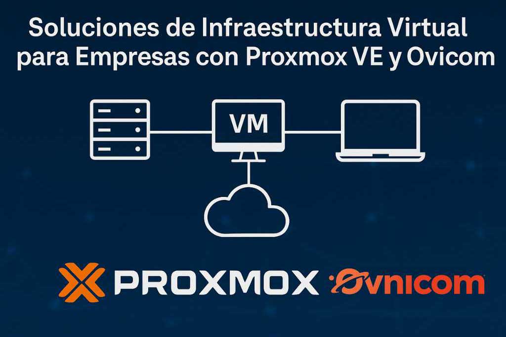 servidores virtuales con proxmox ve