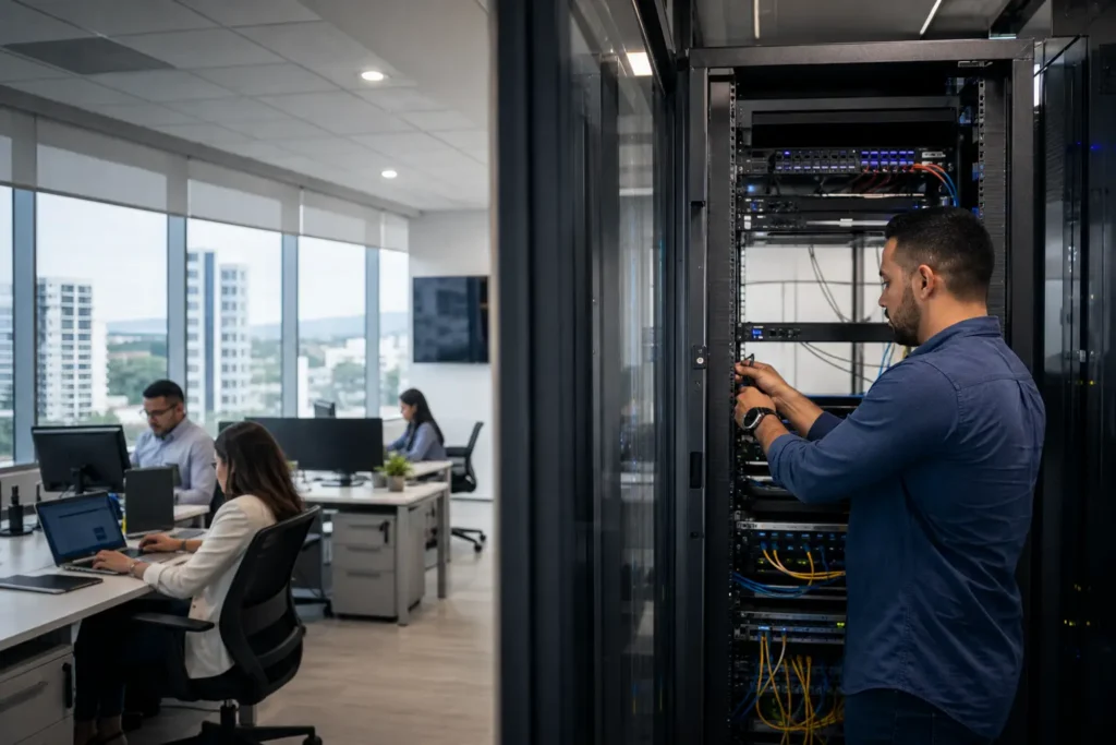 internet empresarial en Zona comercial Río Abajo