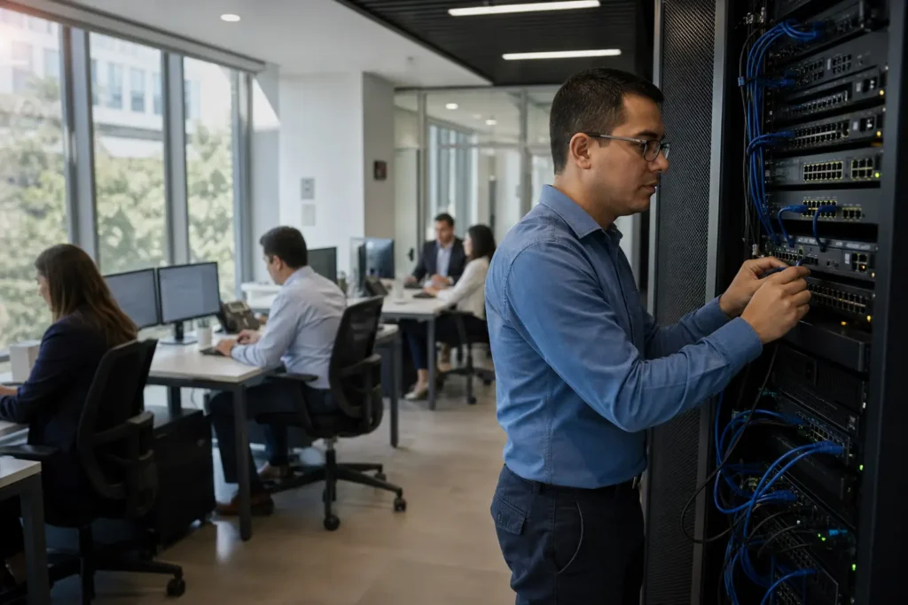 proveedor de internet corporativo en El Dorado