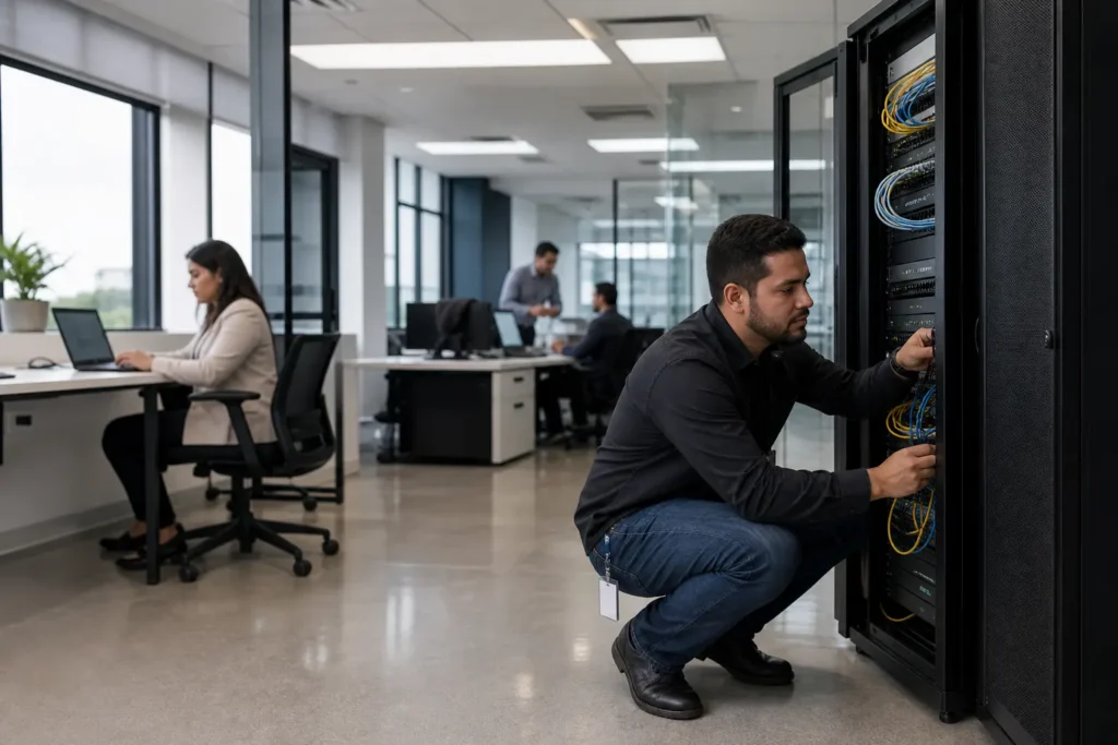 proveedor de internet corporativo en Metro Park en Juan Díaz