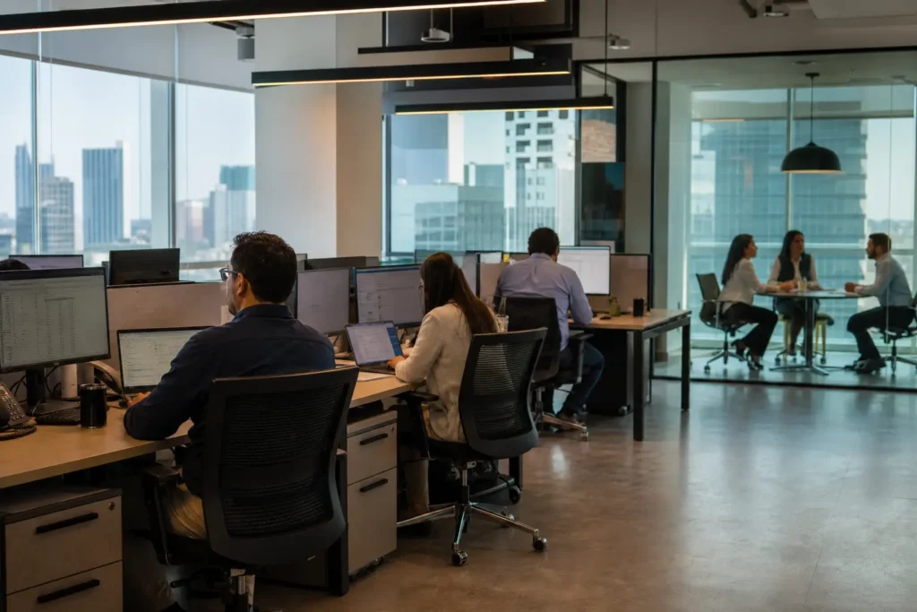 proveedor de internet corporativo en Santa María Business District