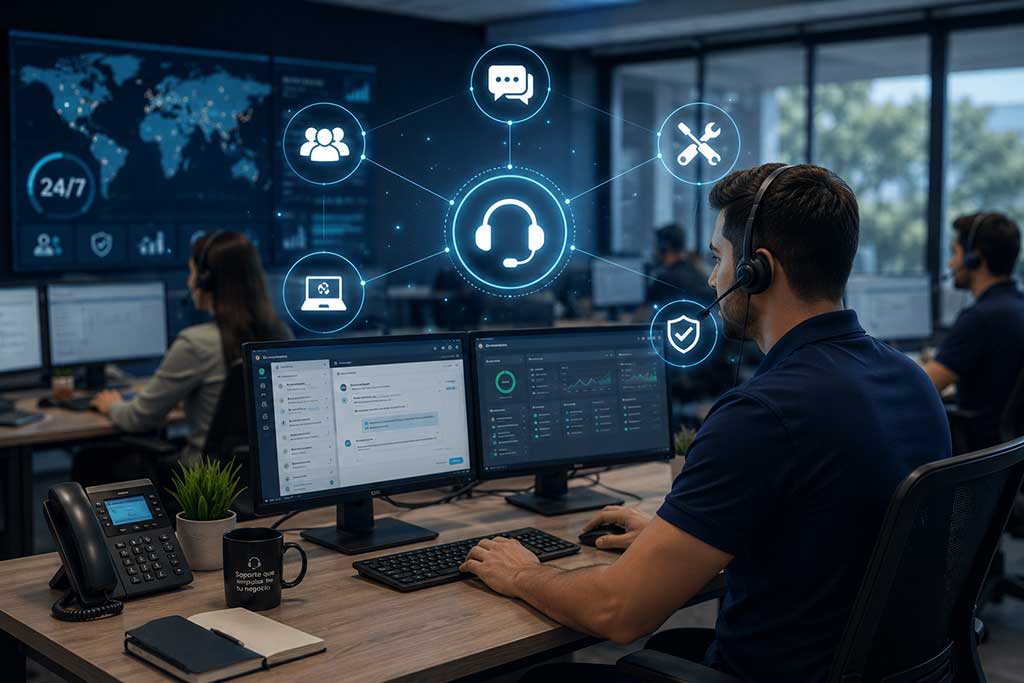 Soporte técnico como un servicio ITaaS