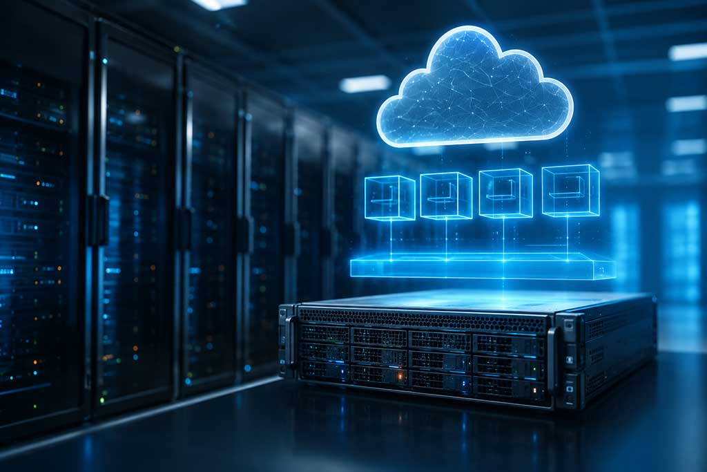 VMware virtualizacion de servidores