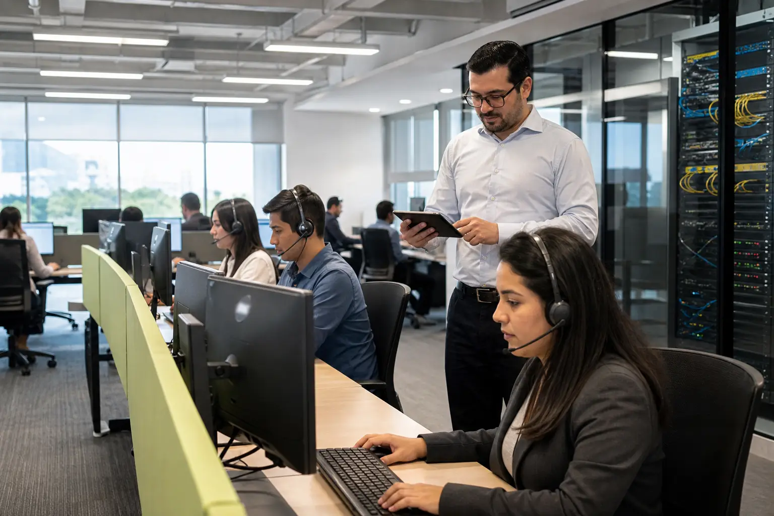 Tecnología para call center y BPO