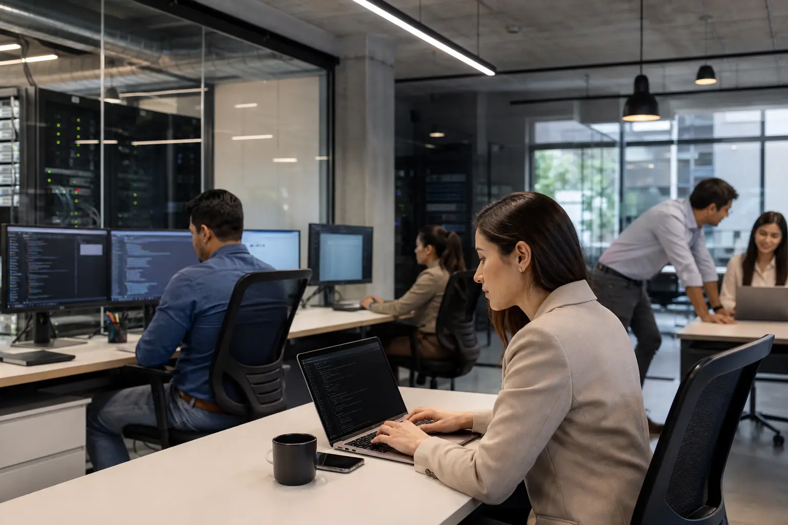 Tecnología para comercio digital y operaciones digitales