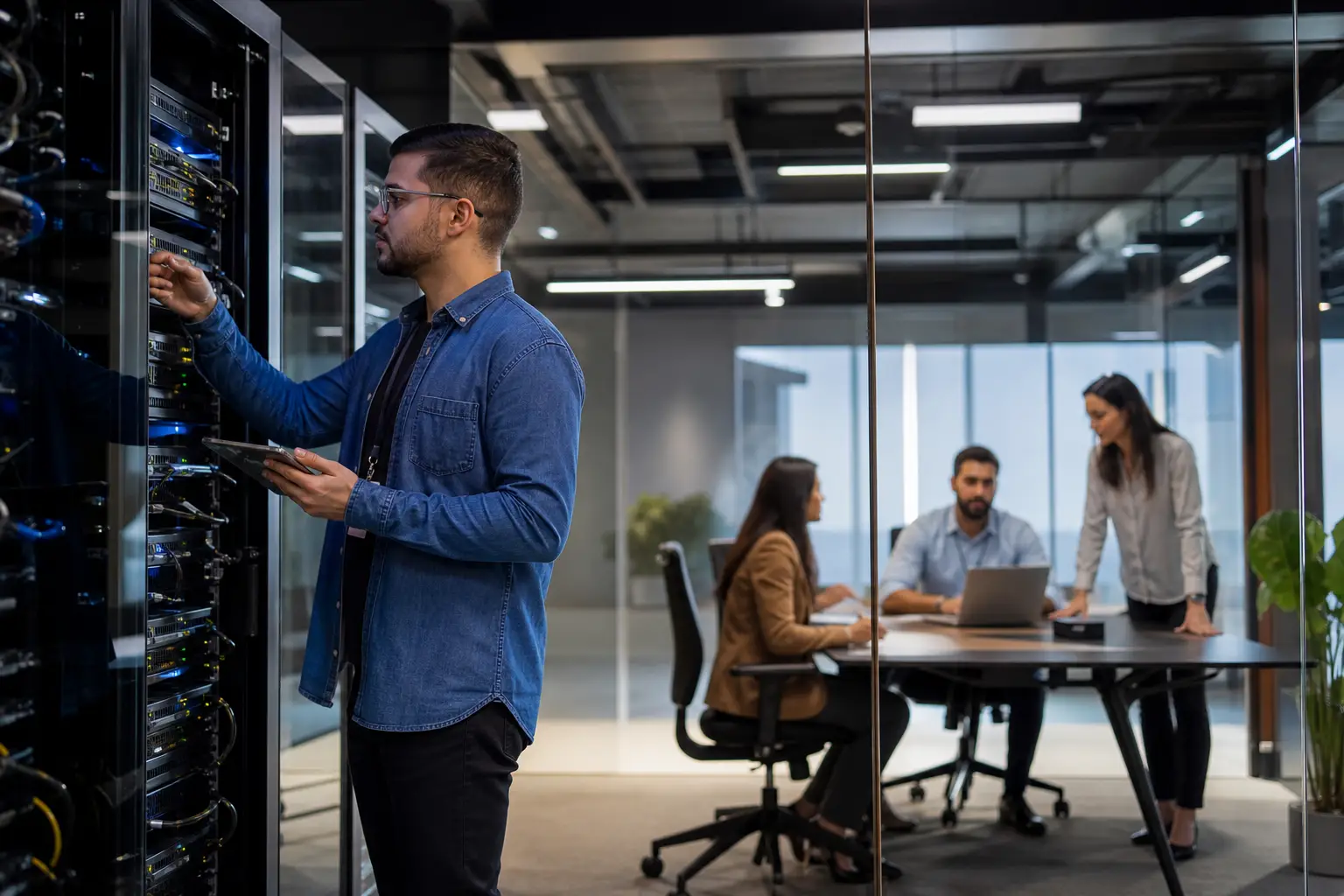 Soluciones TI para empresas tecnológicas