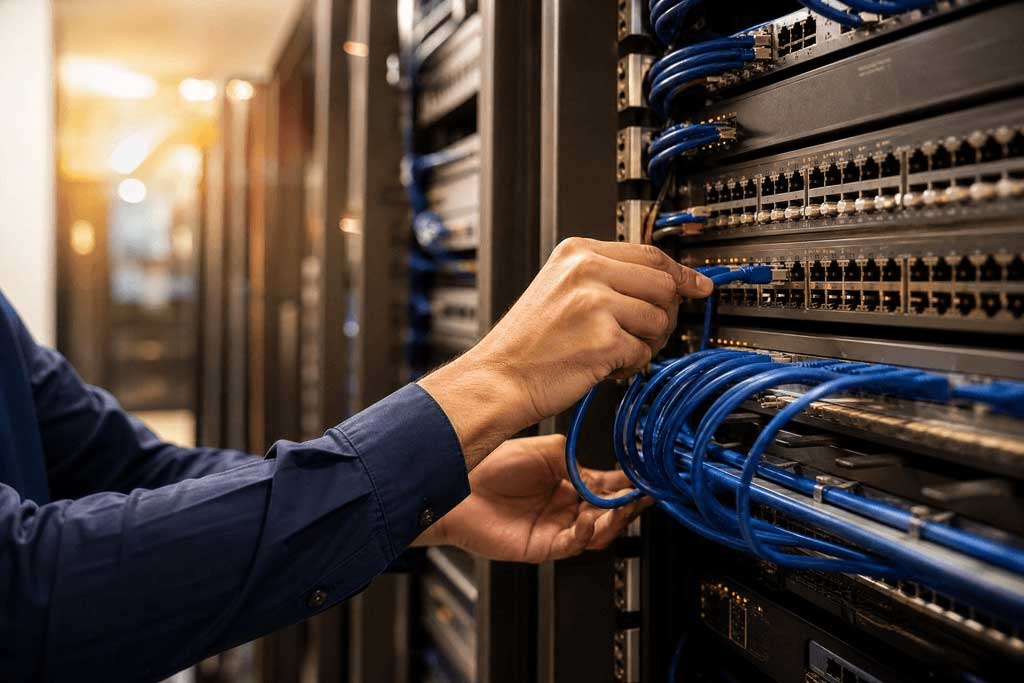 redes administradas networking
