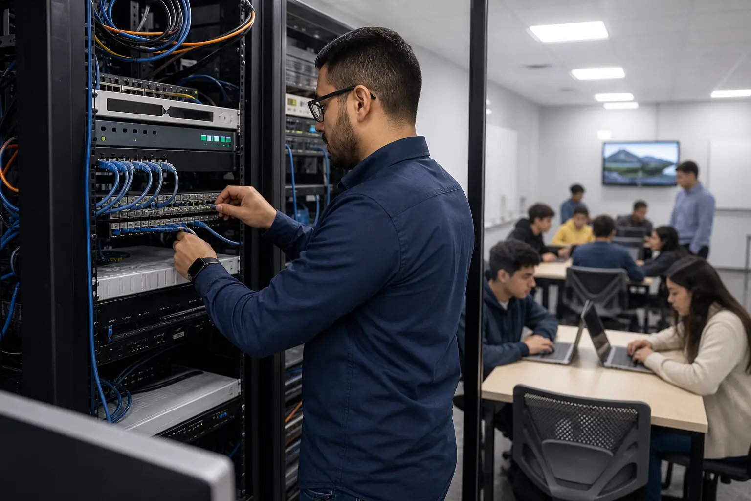 Soluciones tecnológicas para el sector educativo