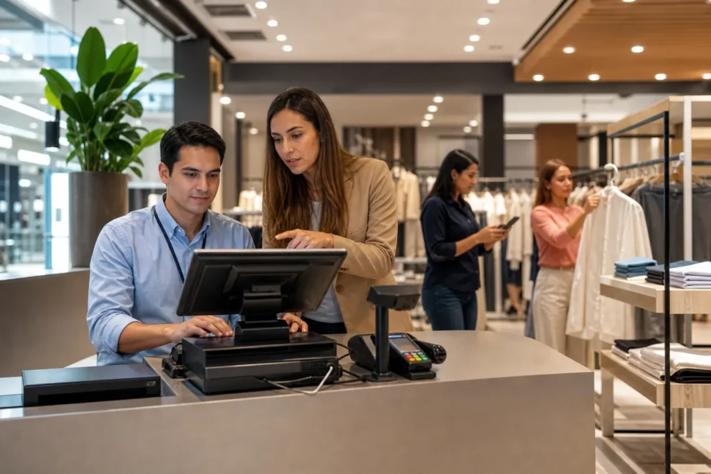 Tecnología para retail y hospitalidad