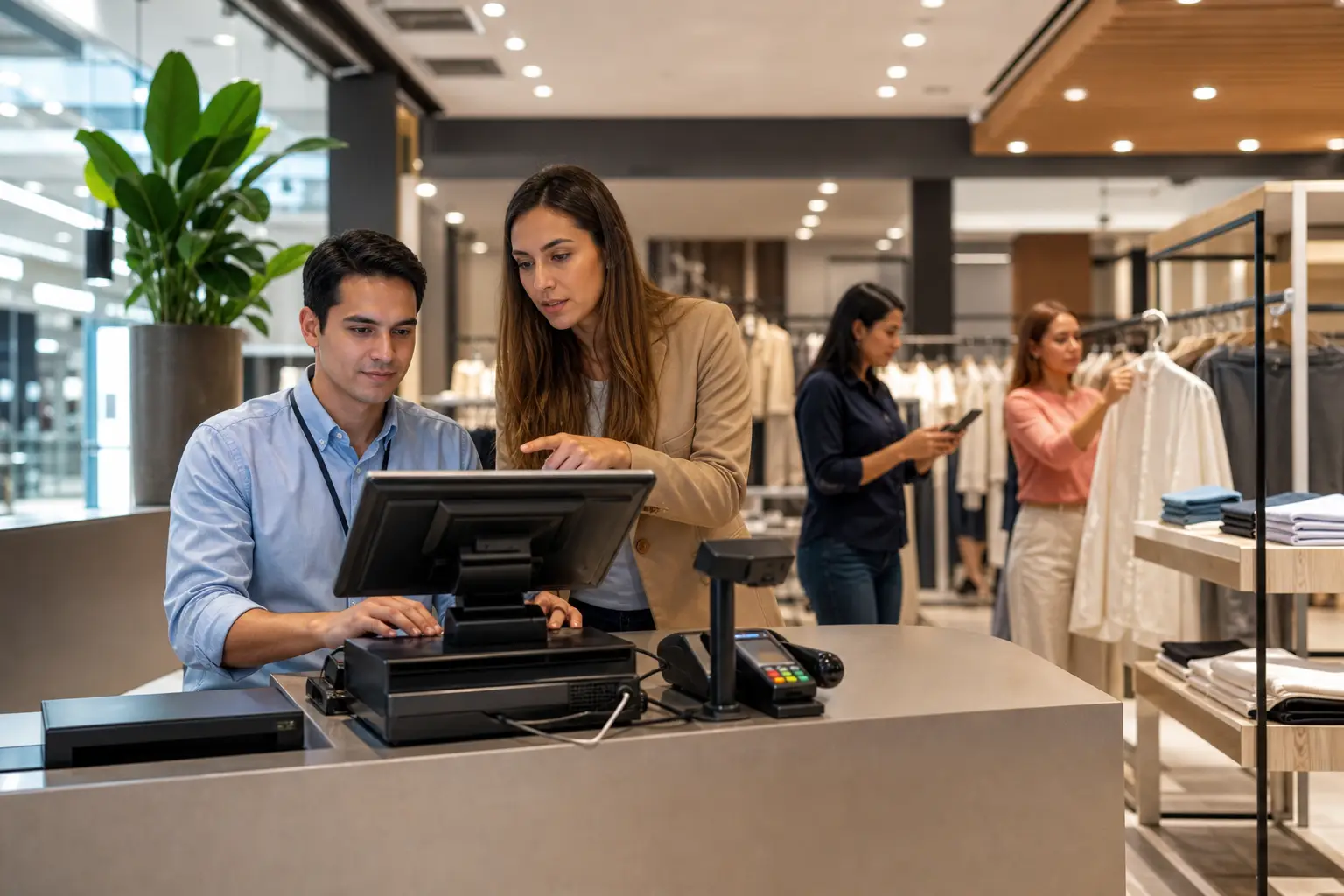 Tecnología para retail y hospitalidad