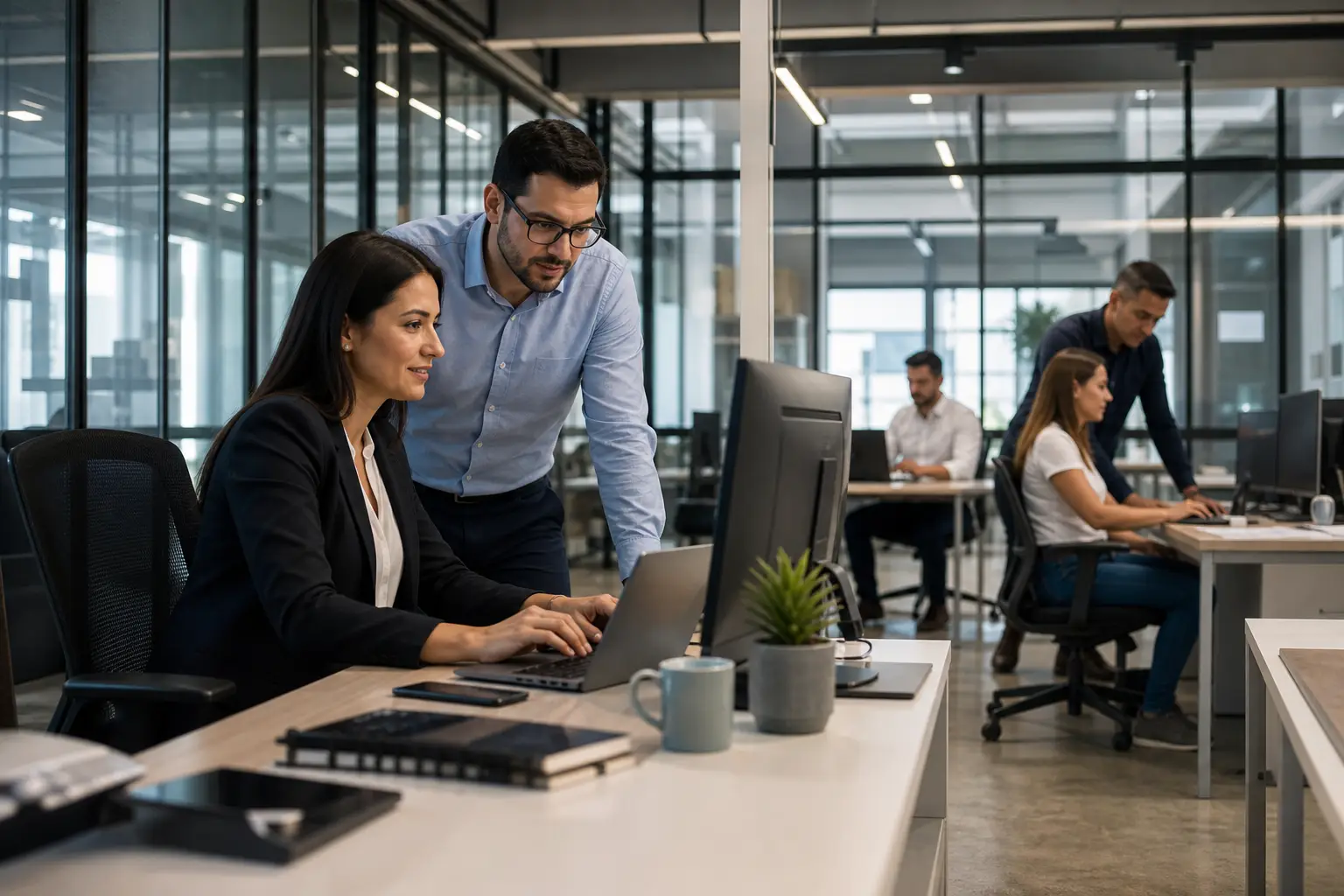 Tecnología empresarial para PYMEs