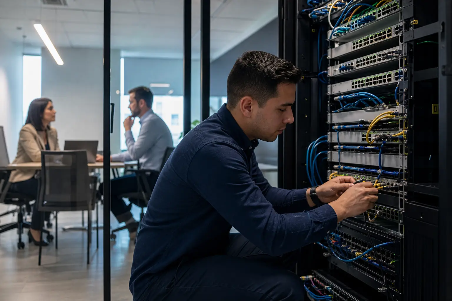 Cisco Catalyst implementado por Ovnicom