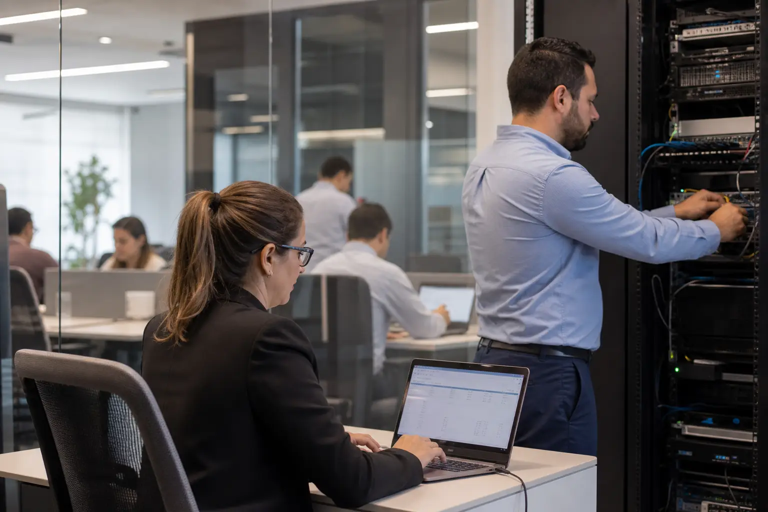 compliance scan