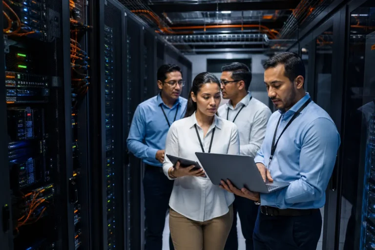 Infraestructura para inteligencia artificial en un centro de datos empresarial en Panamá