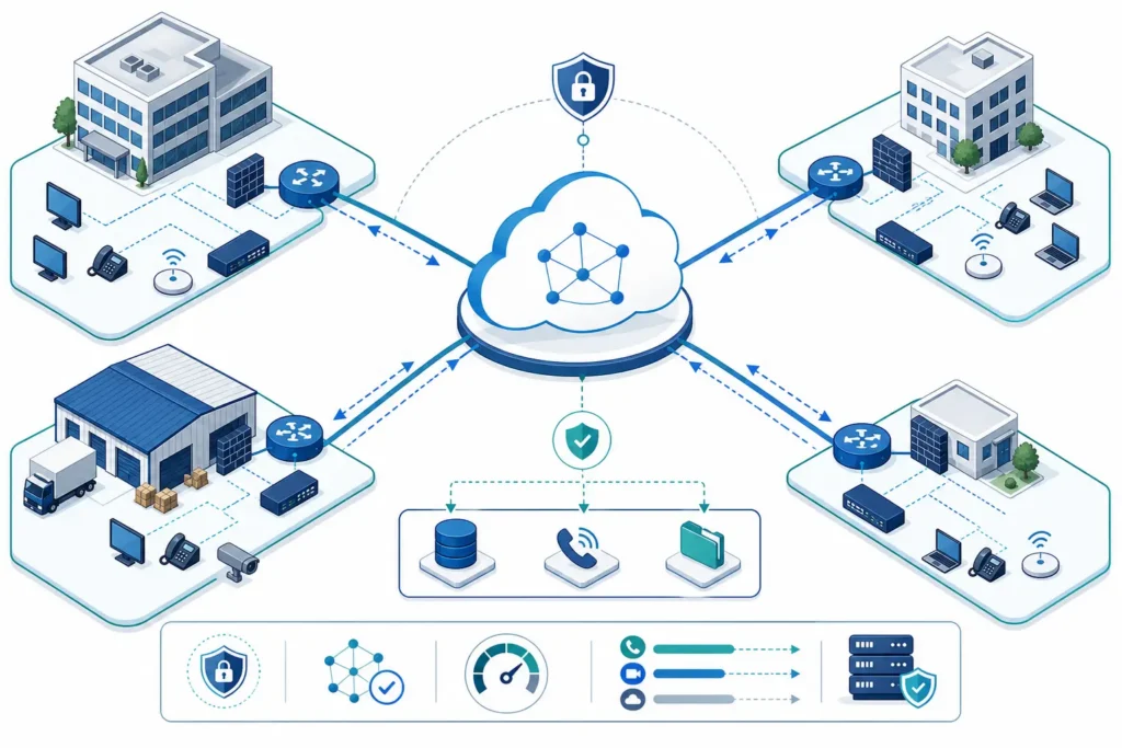 mpls funcionamiento vpn privada