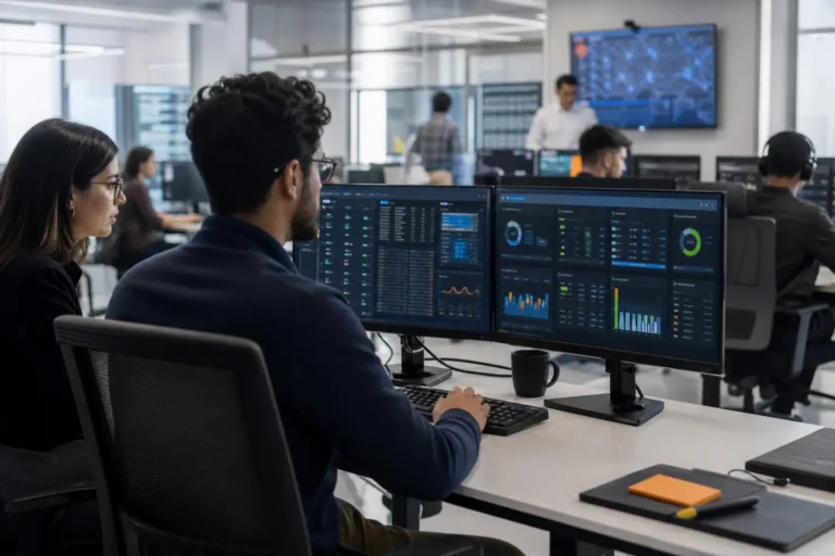 Infraestructura empresarial con máquinas virtuales administradas mediante Proxmox