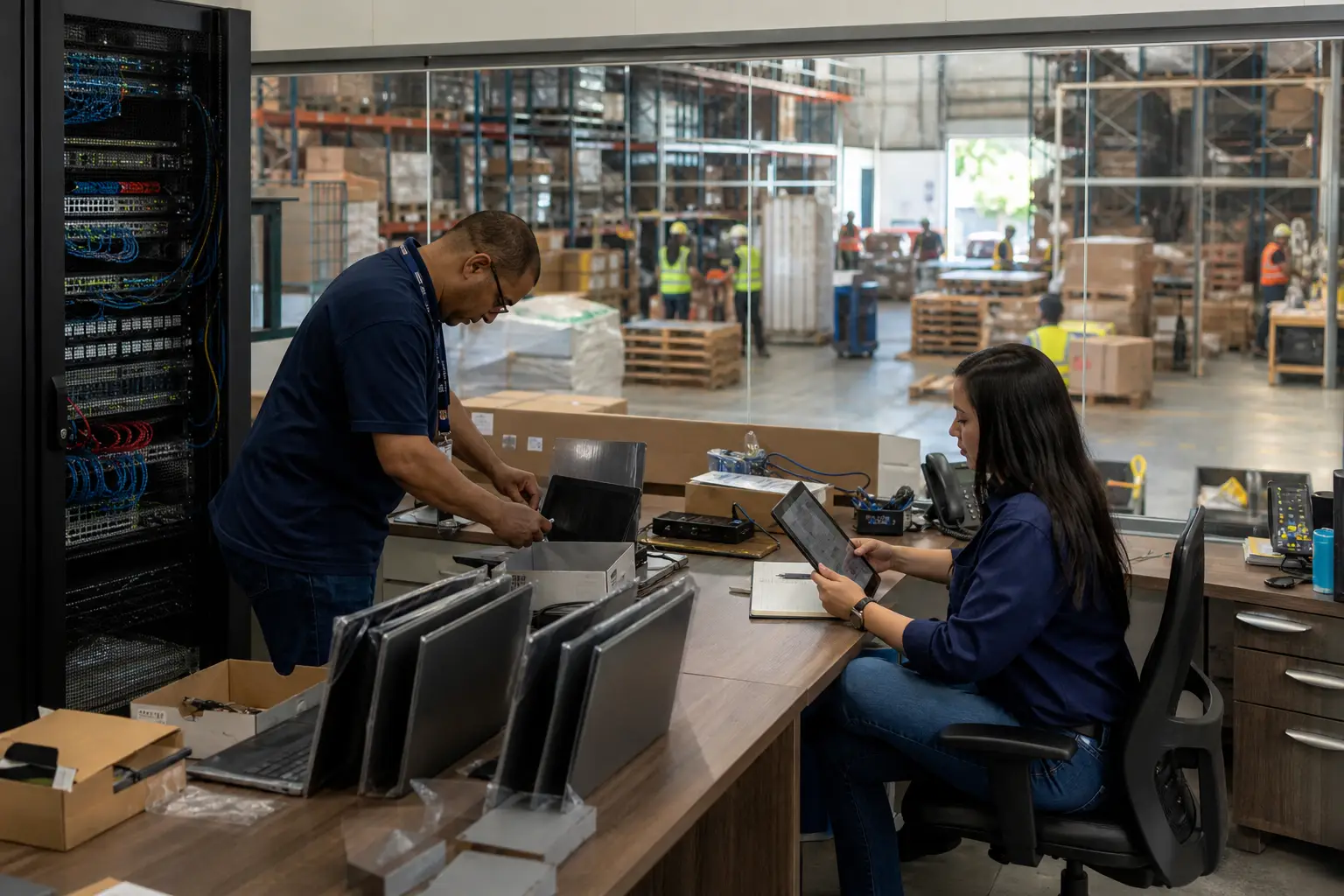 Soporte técnico para empresas mediante servicios ITaaS