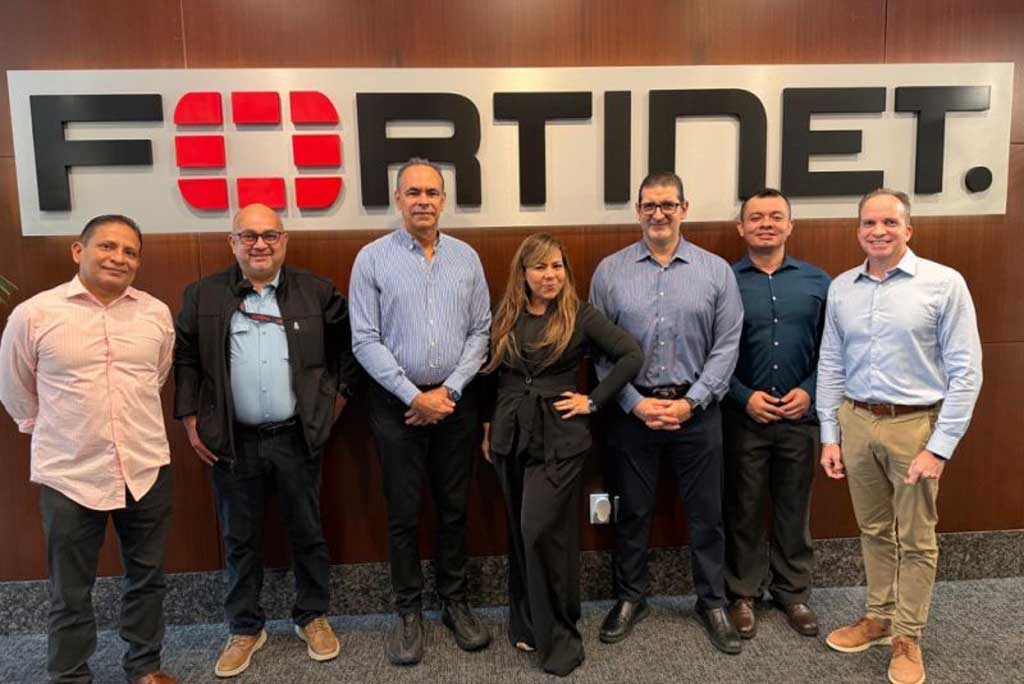 Visita al Briefing Center de Fortinet